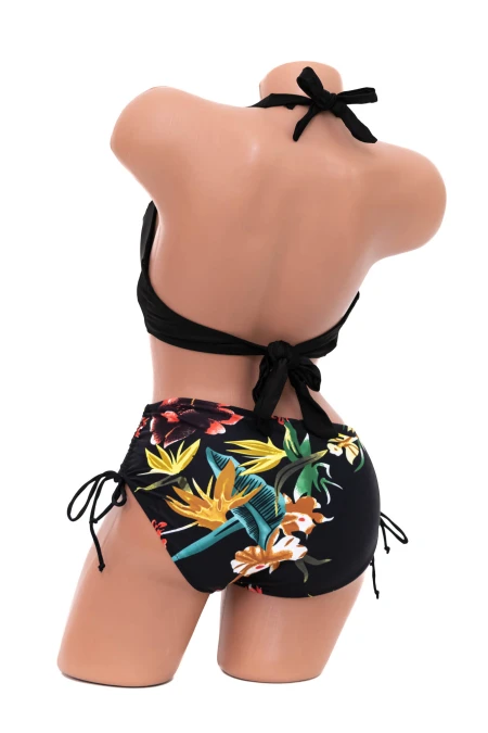 Costum de Baie Dama 2 Piese L330-2 Negru » MeiMei.Ro