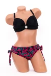 Costum de Baie Dama 2 Piese H35 Negru | Meina