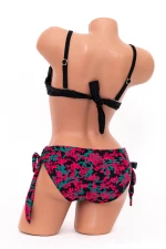 Costum de Baie Dama 2 Piese H35 Negru » MeiMei.Ro