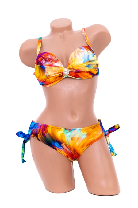 Costum de Baie Dama 2 Piese H01-2 Multicolor » MeiMei.Ro