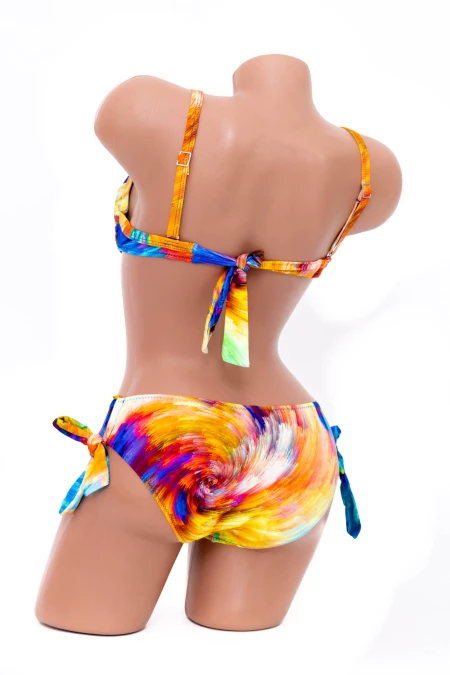 Costum de Baie Dama 2 Piese H01-2 Multicolor » MeiMei.Ro