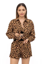 Compleu Dama TR0611 Leopard » MeiMei.Ro