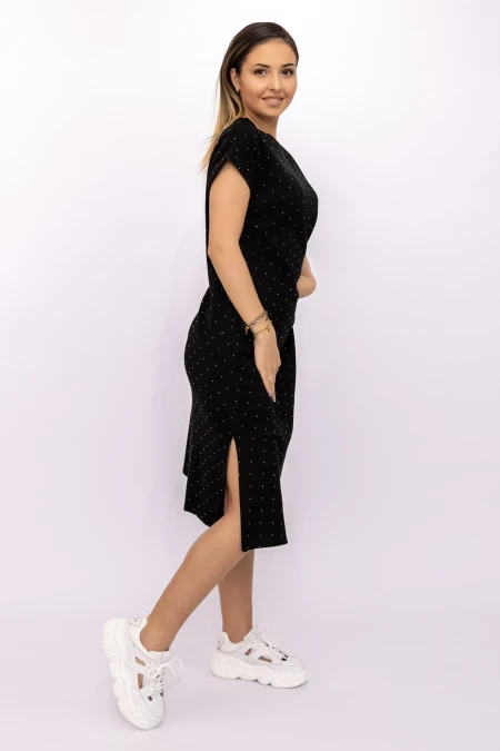 Rochie Dama VMC2209 Negru » MeiMei.Ro