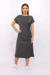 Rochie Dama VMC2209 Gri | Kikiriki