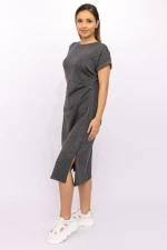 Rochie Dama VMC2209 Gri » MeiMei.Ro