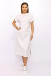 Rochie Dama VMC2209 Alb | Kikiriki