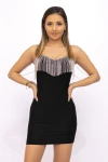 Rochie Dama 879 Negru | Kikiriki