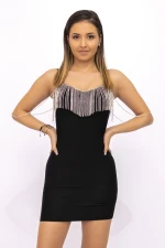 Rochie Dama 879 Negru » MeiMei.Ro