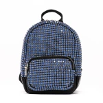 Rucsac Dama 963 Negru-Albastru » MeiMei.Ro