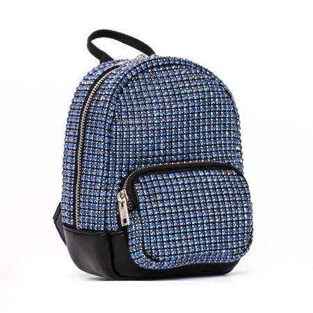 Rucsac Dama 963 Negru-Albastru » MeiMei.Ro