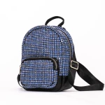 Rucsac Dama 963 Negru-Albastru » MeiMei.Ro