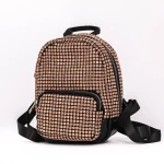 Rucsac Dama 963 Negru-Champagne » MeiMei.Ro