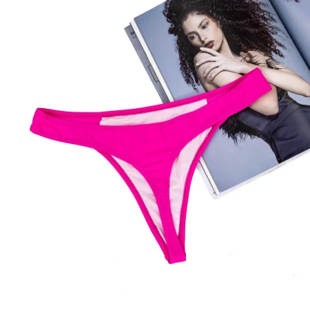 Slip Tanga Dama B01 Fucsia » MeiMei.Ro