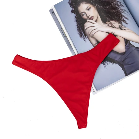 Slip Tanga Dama B01 Rosu » MeiMei.Ro