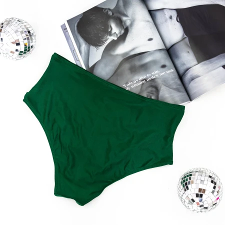 Slip Inalt Dama B28 Verde » MeiMei.Ro