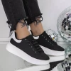 Sneakers Dama 8923 Negru | Mei