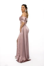 Rochie Dama 965454 Roz » MeiMei.Ro