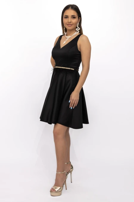 Rochie Dama 76660 Negru » MeiMei.Ro