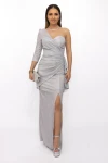 Rochie Dama 964339-1 Gri | Ryori