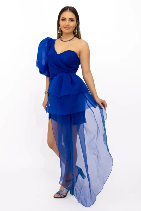 Rochie Dama 964917 Albastru » MeiMei.Ro