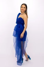 Rochie Dama 964917 Albastru » MeiMei.Ro