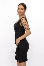 Rochie Dama 19169 Negru » MeiMei.Ro