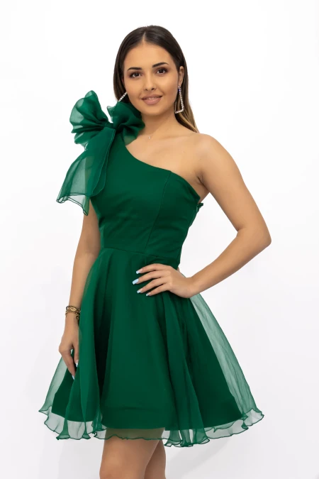 Rochie Dama 74474 Verde » MeiMei.Ro