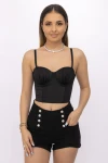 Top Dama J2098 Negru | Alexa