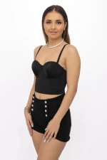 Top Dama J2098 Negru » MeiMei.Ro