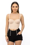 Top Dama J2098 Bej | Alexa