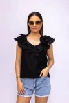 Bluza Dama CHB7589 Negru | Chance