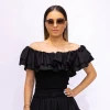 Bluza Dama CHO7332 Negru | Chance