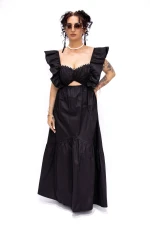 Rochie Dama L303-6899 Negru » MeiMei.Ro