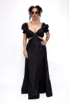 Rochie Dama L303-7098 Negru | Timiami