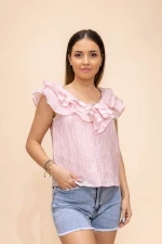 Bluza Dama CHB7589 Roz » MeiMei.Ro