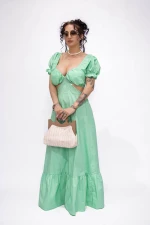 Rochie Dama L303-7098 Verde » MeiMei.Ro