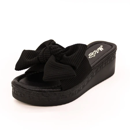 Papuci Dama XN38 Negru » MeiMei.Ro