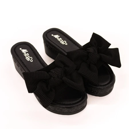 Papuci Dama XN38 Negru » MeiMei.Ro