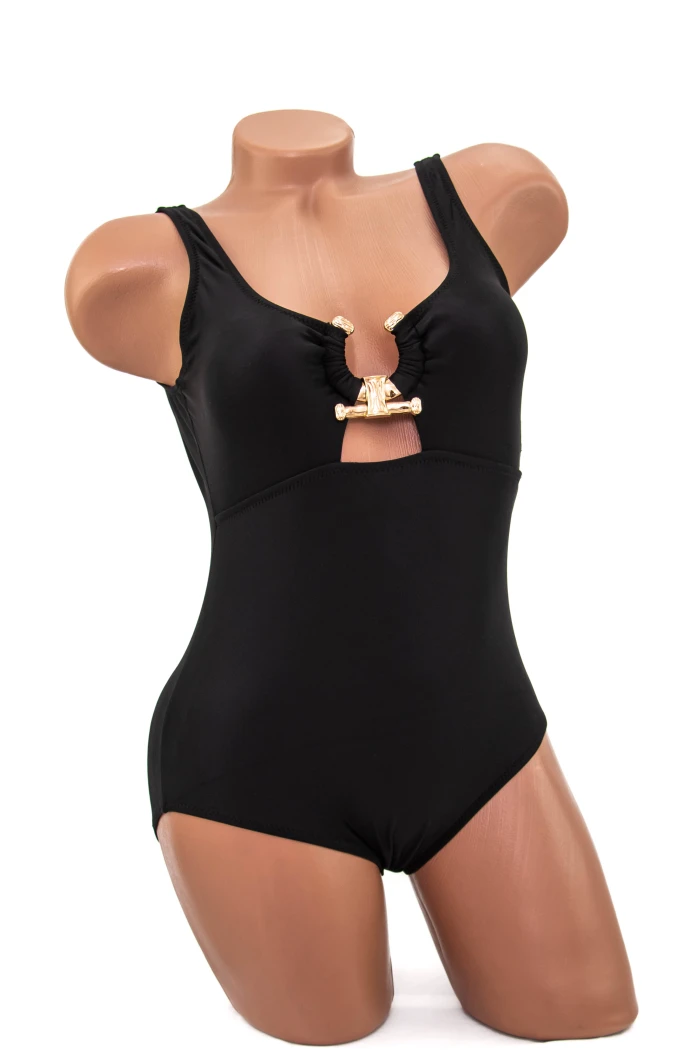 Costum de Baie Dama intreg Y30223 Negru | Meina » MeiMei.Ro