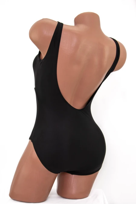 Costum de Baie Dama intreg Y30223 Negru | Meina » MeiMei.Ro