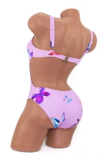 Costum de Baie Dama intreg Y30226 Lila | Meina » MeiMei.Ro