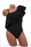 Costum de Baie Dama intreg Y30115 Negru | Meina