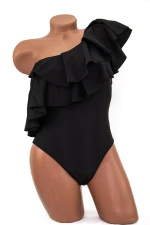 Costum de Baie Dama intreg Y30115 Negru | Meina » MeiMei.Ro