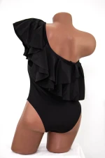 Costum de Baie Dama intreg Y30115 Negru | Meina » MeiMei.Ro
