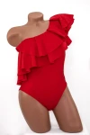 Costum de Baie Dama intreg Y30115 Rosu | Meina