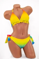 Costum de Baie Dama 4 Piese H55 Multicolor | Meina » MeiMei.Ro