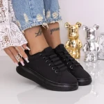 Sneakers Dama 8923 ALL BLACK | MEI