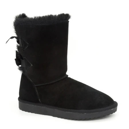 Ghete UG Dama 5875 Black Mei