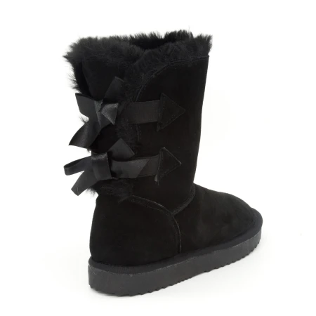 Ghete UG Dama 5875 Black Mei