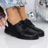 Pantofi Casual Dama 669-2 BLACK | MEI